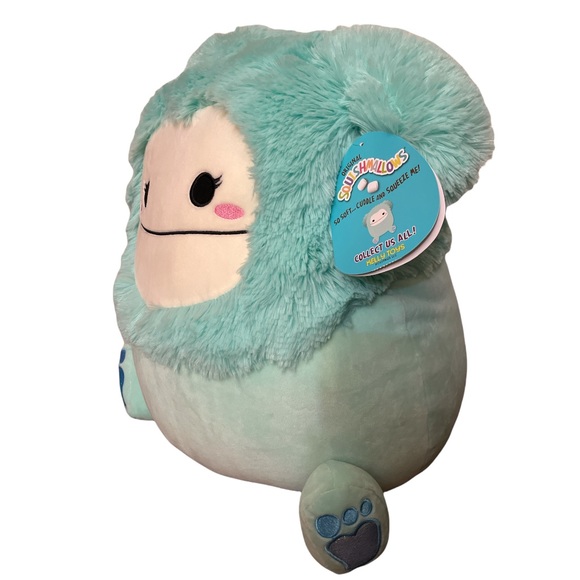 JOELLE THE BIGFOOT 💞 16” RARE SQUISHMALLOW - Picture 3 of 6